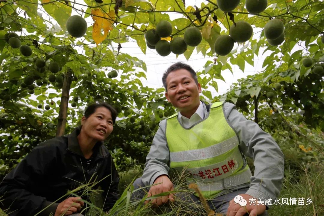 "她来到了苗乡,那是对我的鞭策,我要更下米地抓好脱贫攻坚工作,才对得