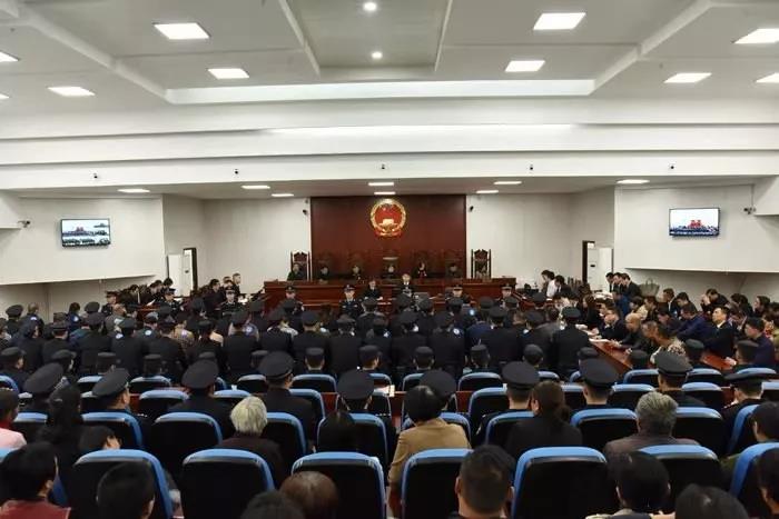 安徽蚌埠刘氏兄弟等人涉黑案一审宣判，最高获刑25年