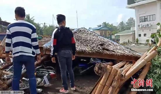 菲棉兰老岛再发5级地震中国驻达沃总领馆发布提醒公告