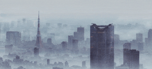 《天气之子》每一帧都可以做壁纸!
