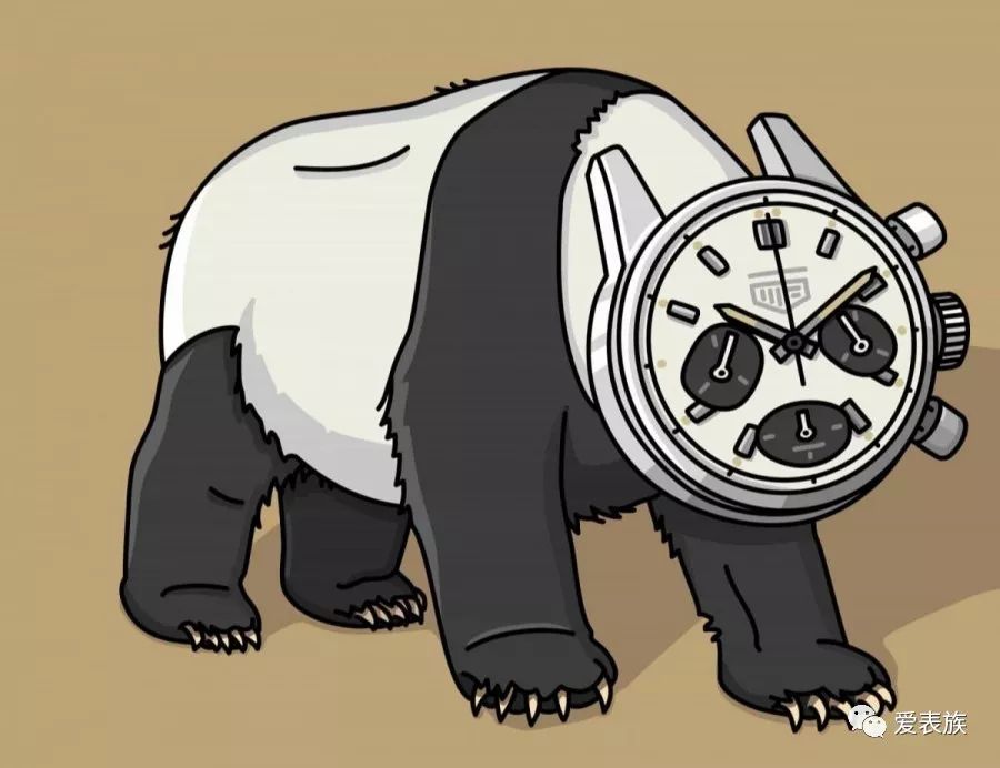 腕表中的“熊猫盘”到底有多受欢迎？_表盘