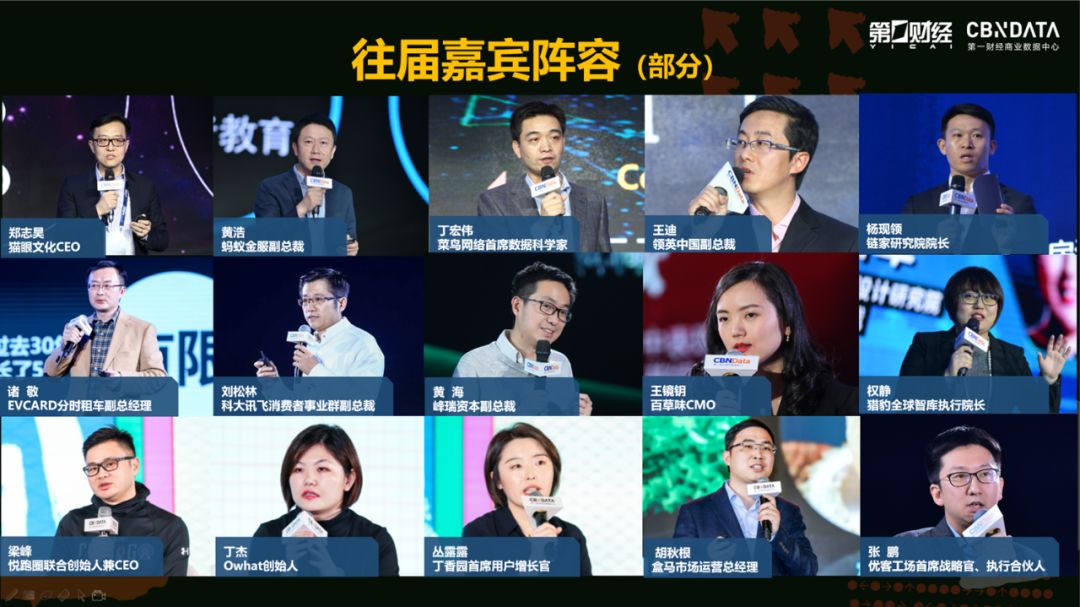 2019第一财经数据盛典,早鸟票限时抢