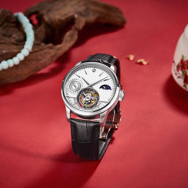 轻派陀飞轮机械表登录小米有品,亲民售价让你