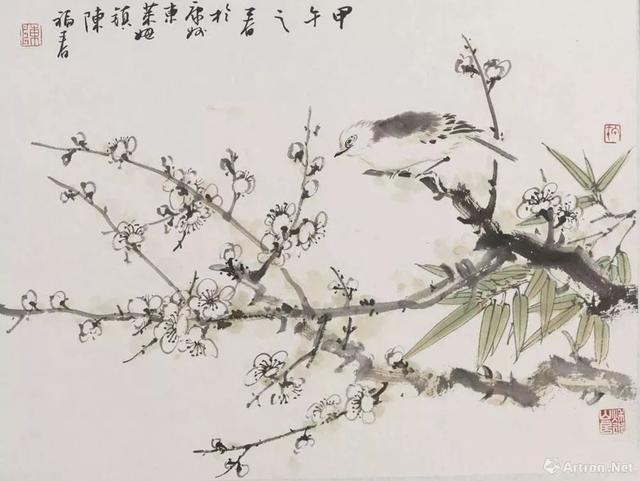 历代写意花鸟画范作选集（第101集）[205幅]