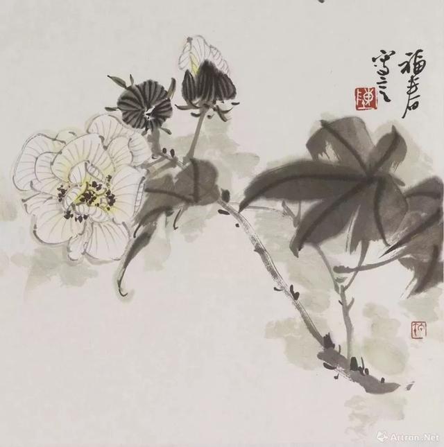 陈福春 国画之写意花鸟作品欣赏 二