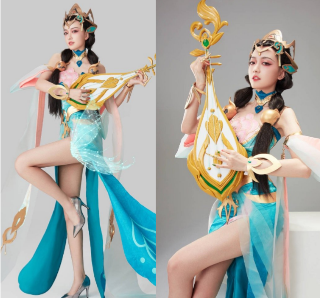 王者荣耀:kpl的四大美女解说,满屏是长腿你最喜欢哪一