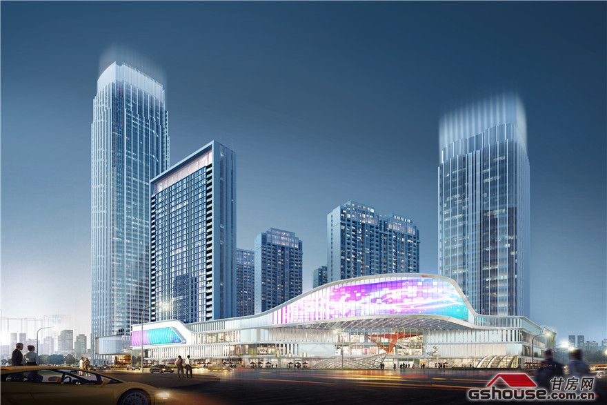 签约六建集团 共创核心价值 鸿森·银滩广场项目亮相金城