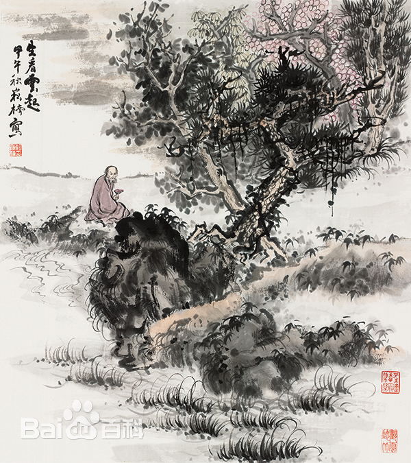 苏州国画院专职画家——鞠崧楠作品欣赏