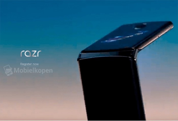 摩托罗拉RAZR可折叠手机最新渲染图释出：加入新铰链设计