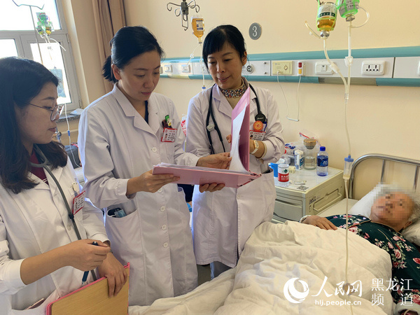 黑龙江省医院心内二科接力赛跑力挽患者生命
