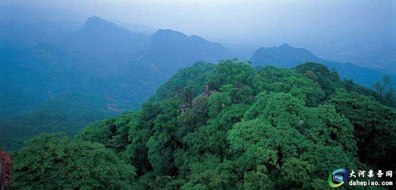 中国旅游景区大全之四川青城山