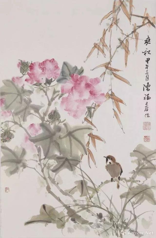 历代写意花鸟画范作选集（第101集）[205幅]