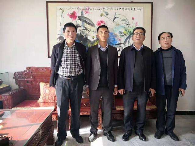 张思春,张建鹰,闫吉文等赴圣华生态农庄考察