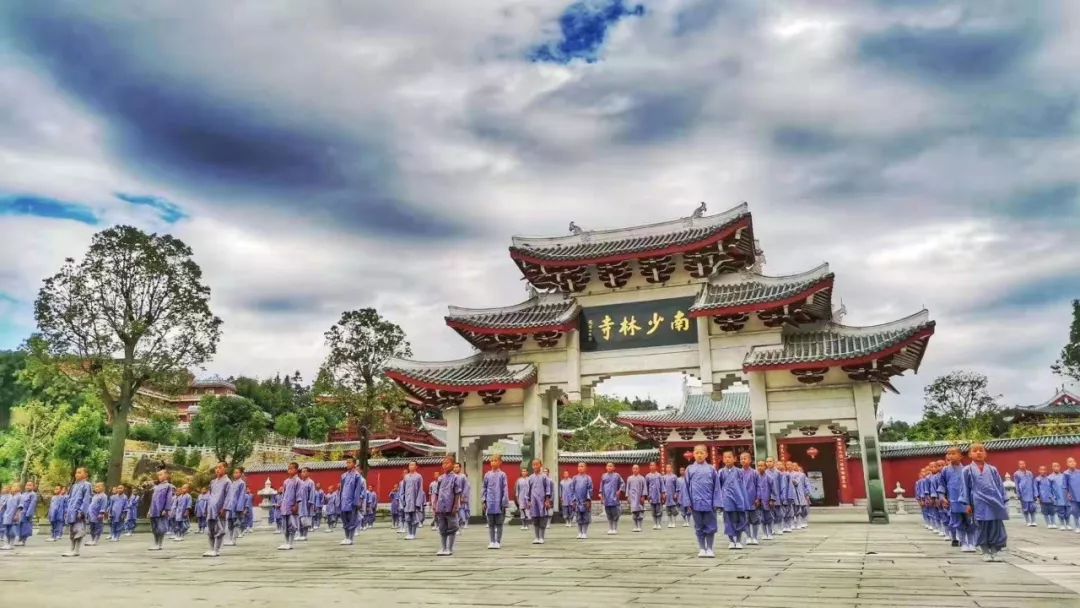 来源 | 莆田南少林寺 编辑&图文 | 南少林寺文宣部 ▼ 南少林在莆田!