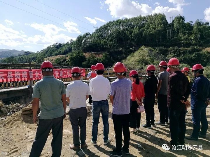 云县橄榄箐大桥应急拆除重建工程启动