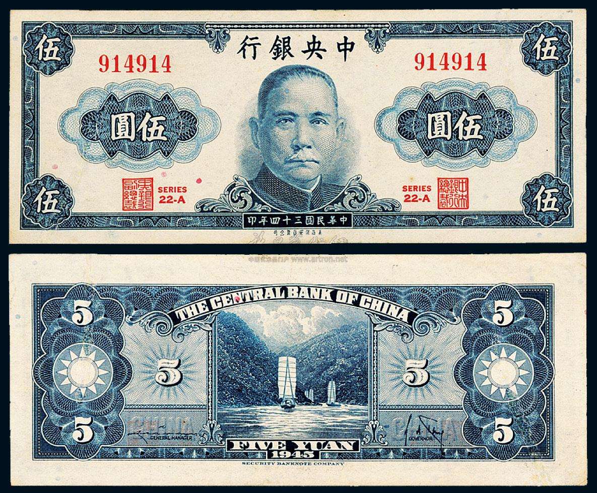 中国上下五千年——货币的发展