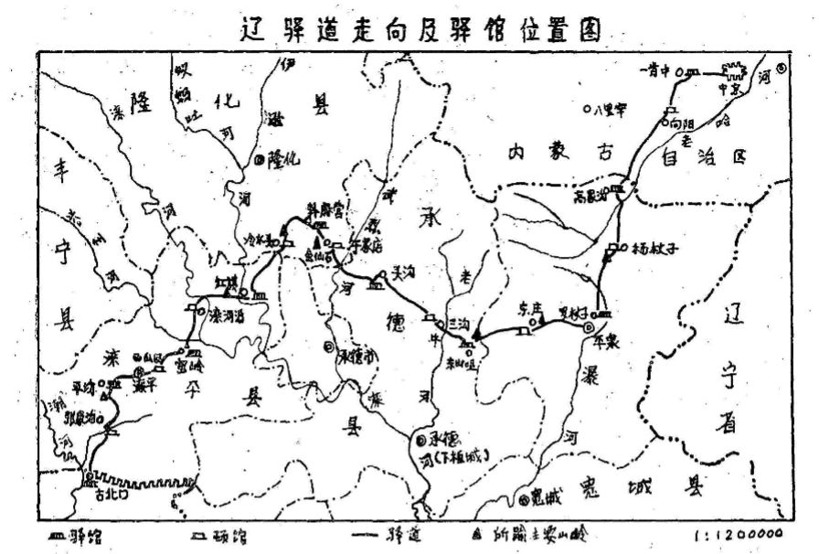 金沟屯?关于滦水谷之战的战场位置看法_滦河