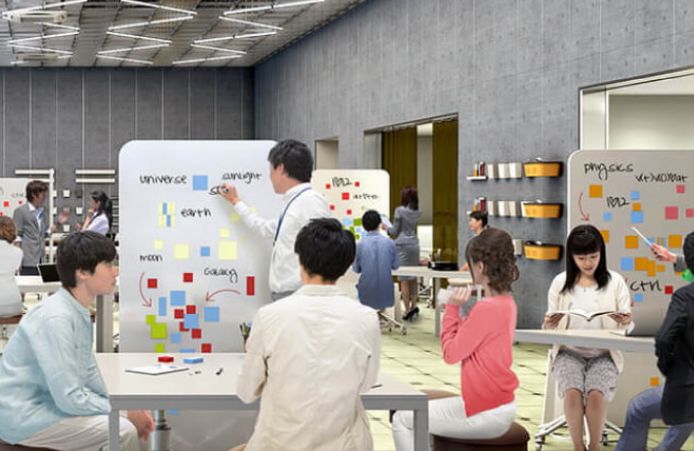 日本潮流新地标 听说涩谷年轻人都聚到这栋47层的大厦里 空间