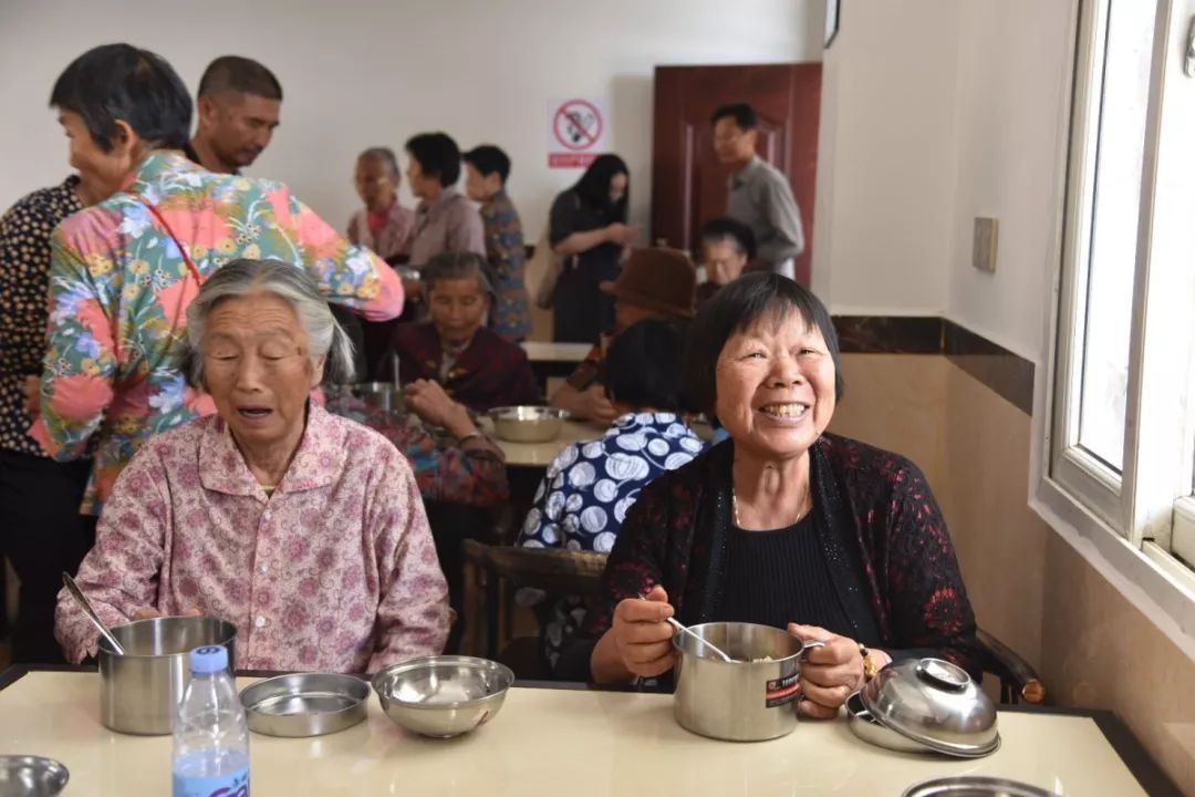 官桥西庄村幸福院开张啦!