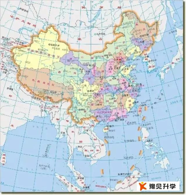 二十三,中华人民共和国版图:(1949年10月1日成立)