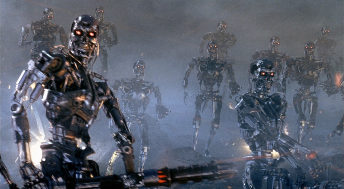 “T系列”衍生了当代机器人美学的经典代表丨夜问_终结者