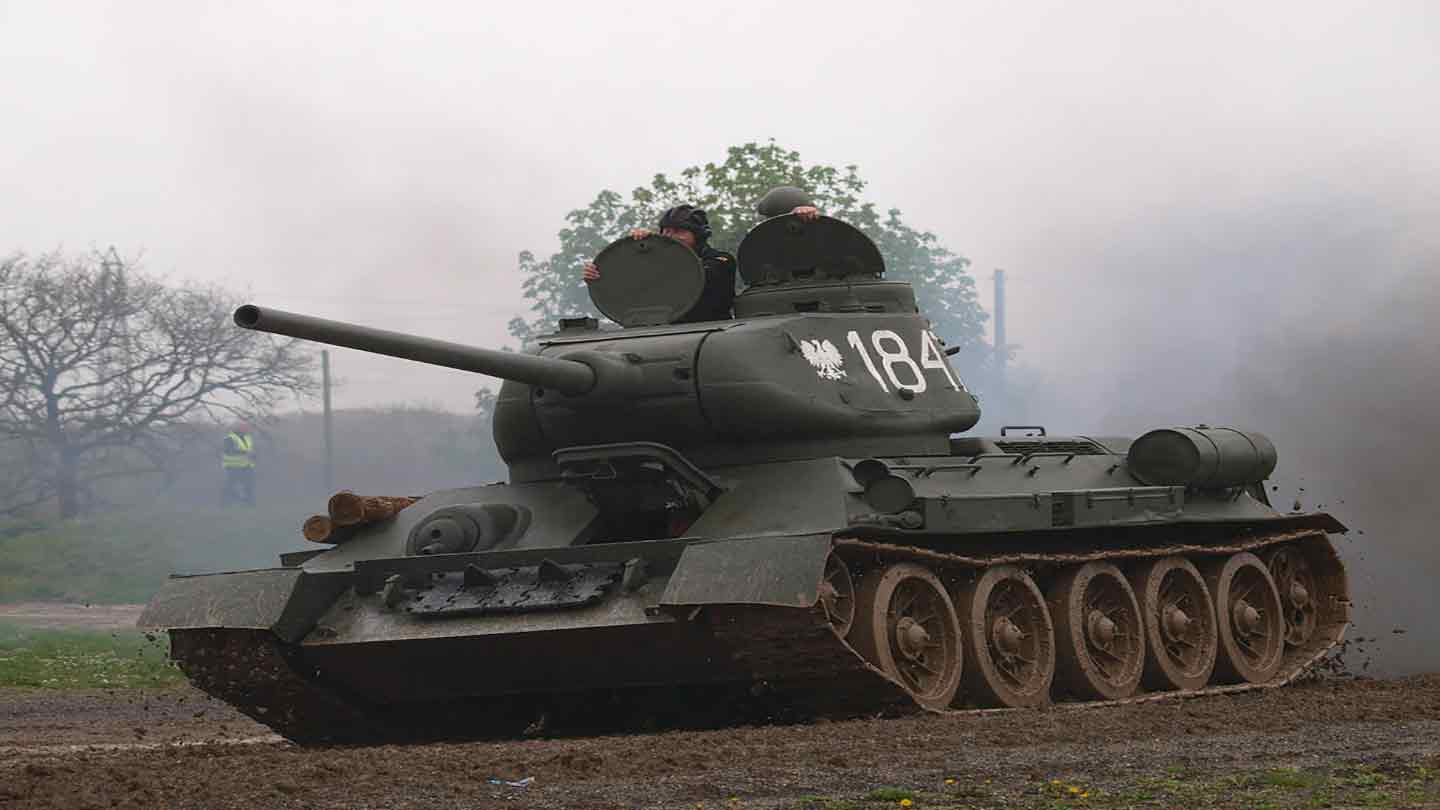 t3485中型坦克