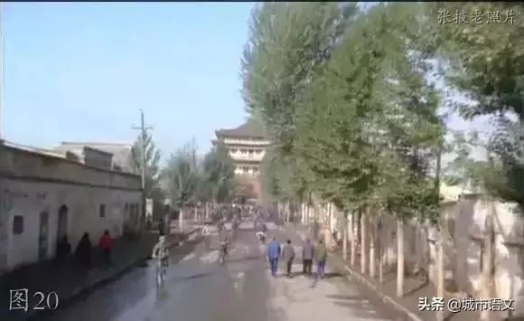一组甘肃张掖老照片来袭一起重温家乡往昔与乡愁