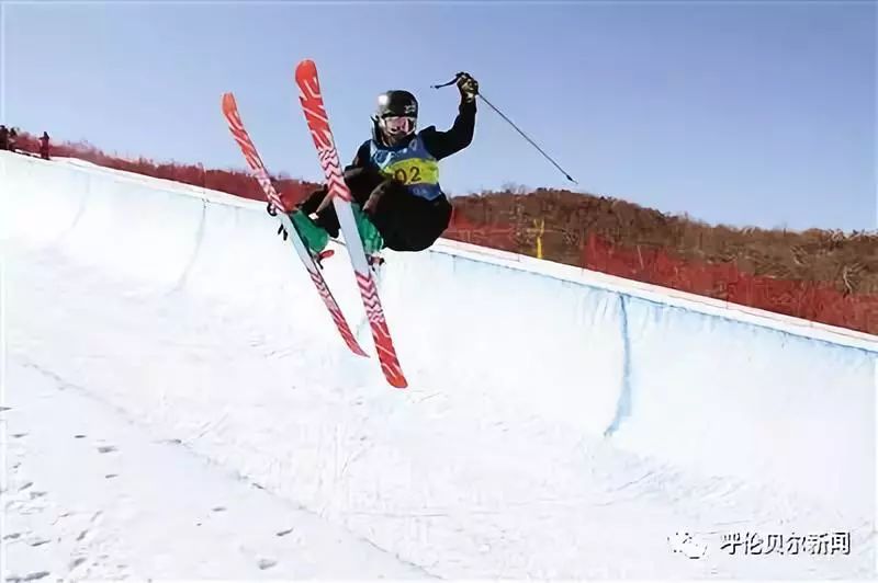 【"十四冬"场馆】金龙山滑雪场基础设施建设全部完成