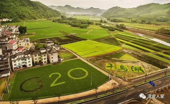 昔日出名穷山村今天网红打卡点看孙家畈村余的颜值