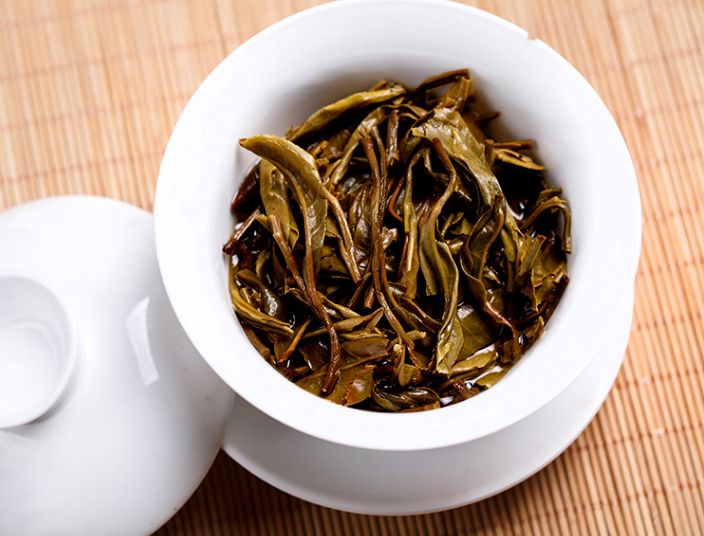 如何从叶底辨别普洱?_茶叶