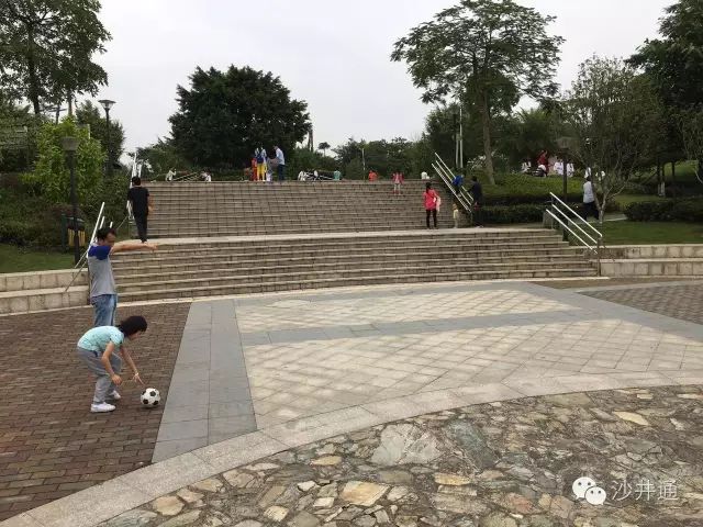 沙井又一公园动工!投资3亿元,320000㎡!_万丰大