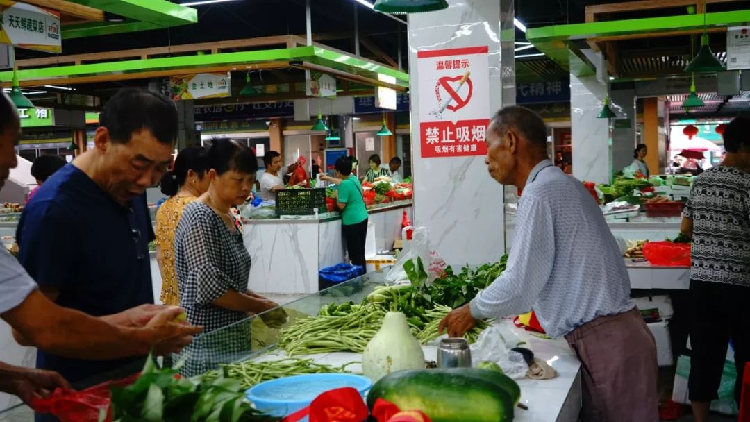 桐城菜市场大变样细数几大菜市场的前世今生