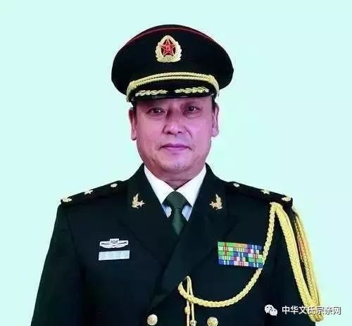 文氏人物 | 中国人民解放军少将文义民