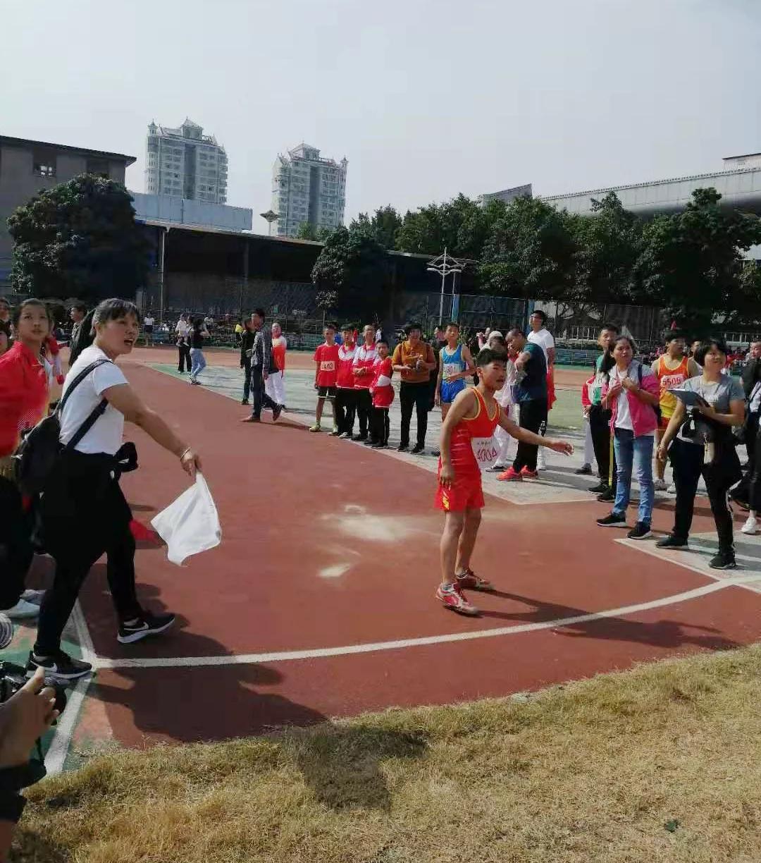 厉害永春蓬壶中心小学在县运会中勇夺小学甲组团体总分冠军