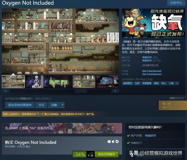 「最新消息」STEAM万圣节活动部分经营模拟游戏降价(图5)