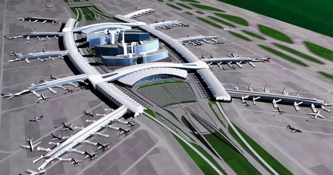 重磅官宣珠三角枢纽广州新机场预选址在佛山高明与肇庆高要交界处