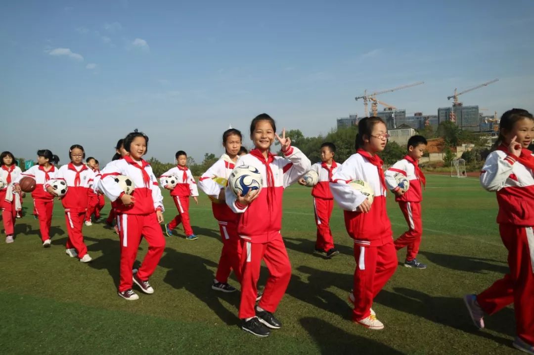 阳光大课间 校园风景线——永州陶铸中学小学部体育特色大展示