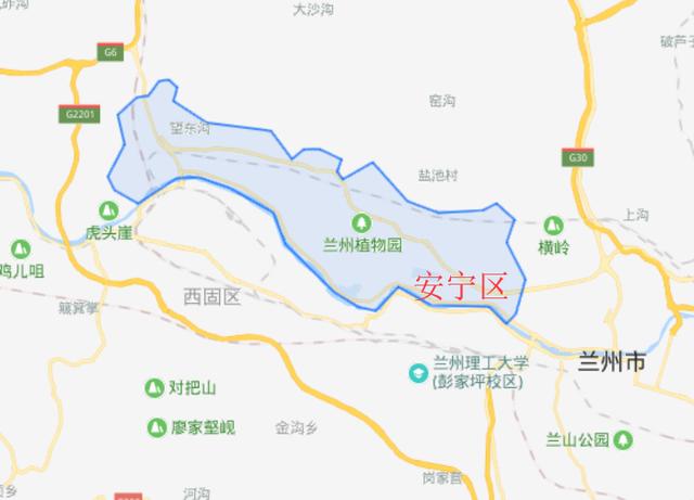 在地理位置上,安宁区位于兰州市黄河北岸,为兰州市西北郊区,地处东经