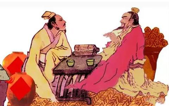 恰什么知耻成语_成语故事简笔画