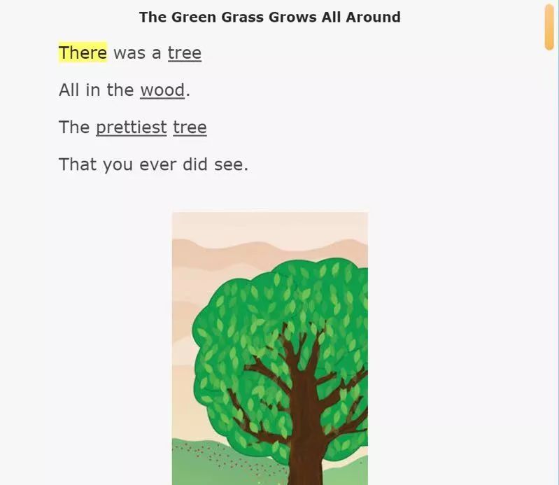 【绘声绘语】第59期:《the green grass grows all around》
