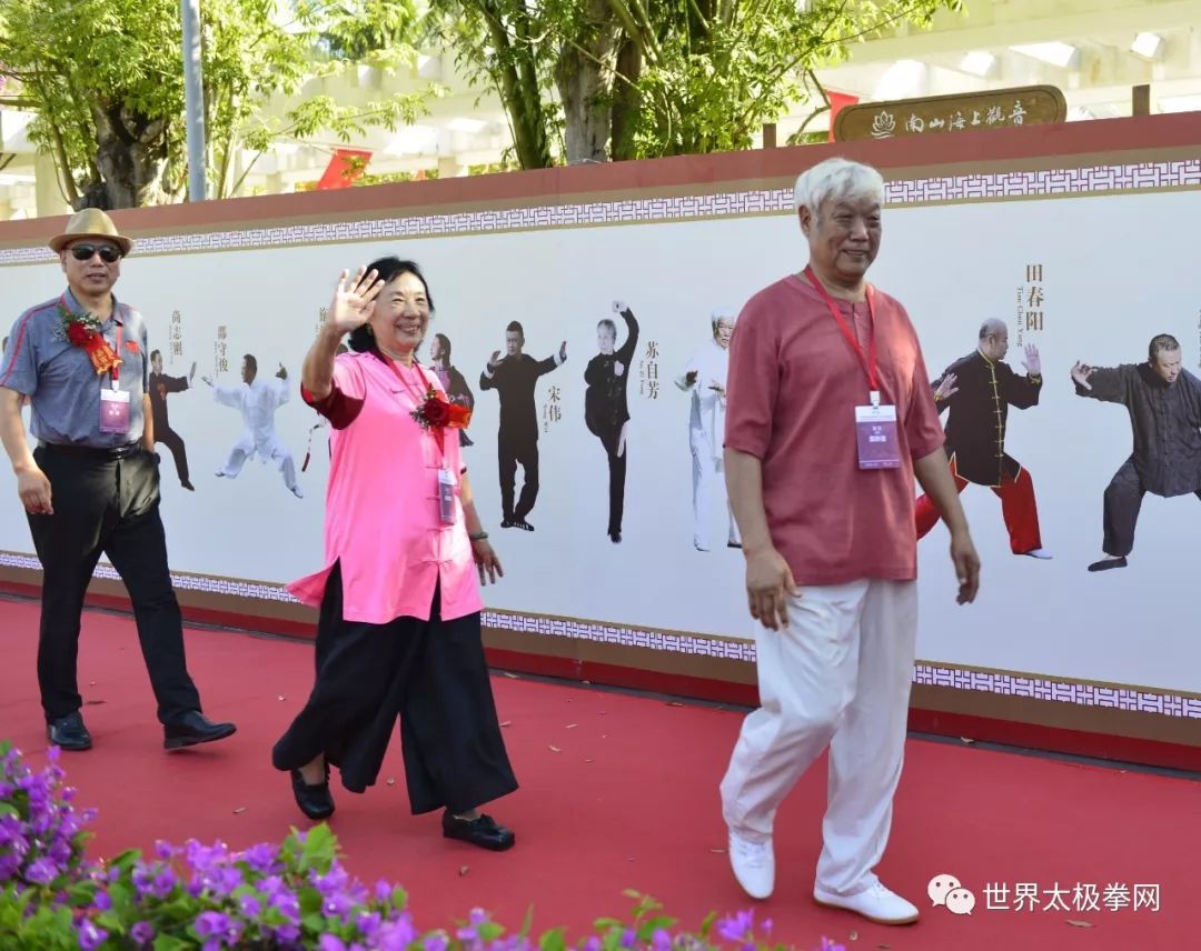 我和我的太极鼎盛时代顶级阵容几乎汇齐了整个太极界精英