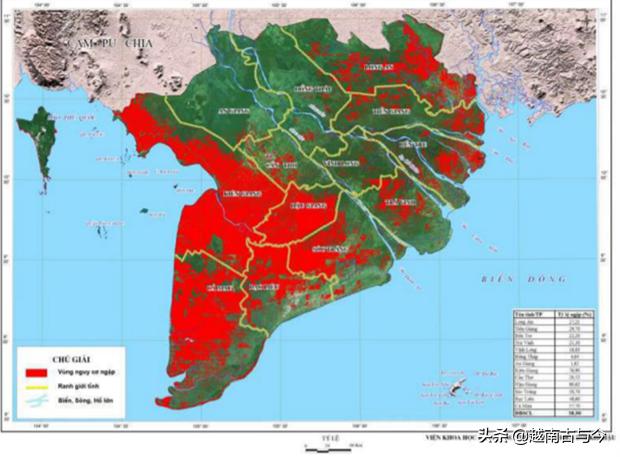 越南湄公河三角洲gdp_东南亚最大的三角洲,华人曾在此 建国