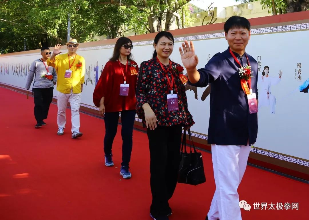 我和我的太极鼎盛时代顶级阵容几乎汇齐了整个太极界精英