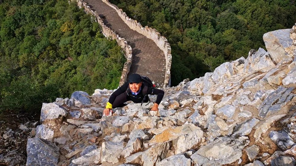 比肩武功山的华北户外圣地行走最原始野长城感受超强技术线的魅力