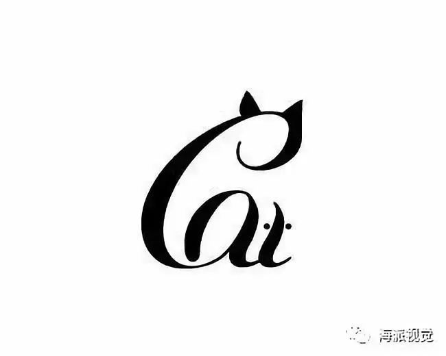 猫logo设计因猫而存在陪伴孤独心灵的小棉袄