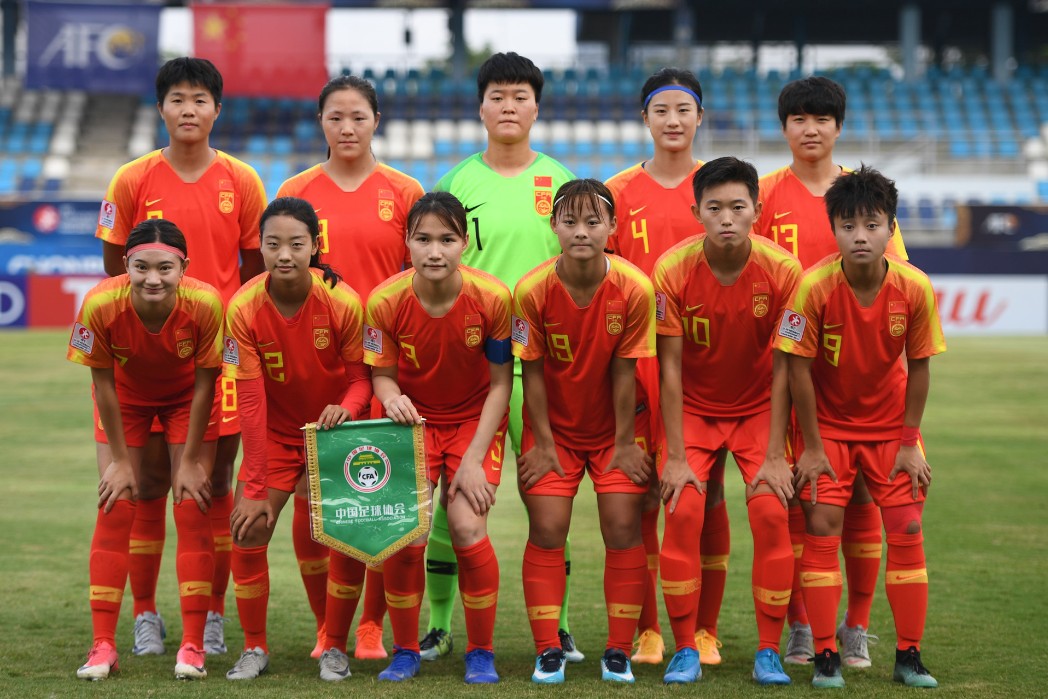 原创u19女足亚青赛丨中国1-2日本止步小组赛,历史上首次无缘四强!