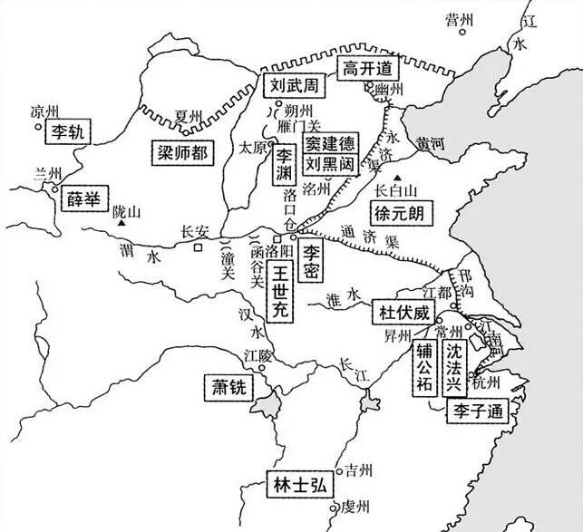 中国隋朝人口_中国隋朝地图