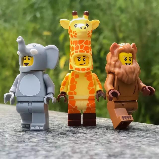 lego乐高人仔美图欣赏 孙悟空又来啦