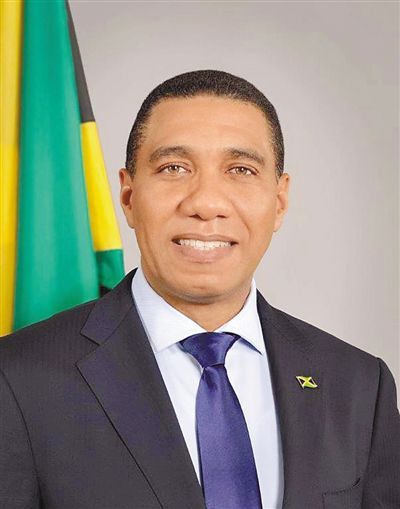 牙买加总理霍尔尼斯