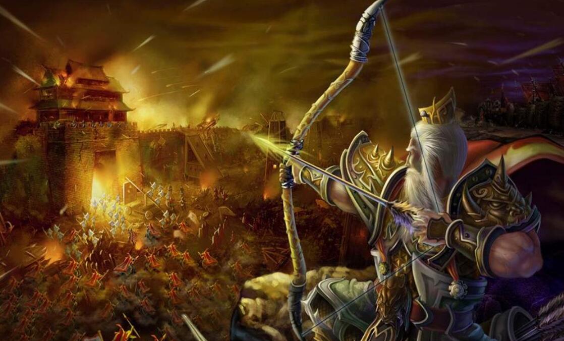 三国的猛将排名_三国猛将(2)